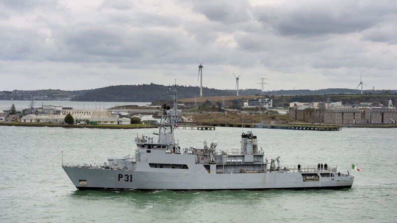 Cork City Councillor: ‘Convert naval ship to maritime museum’