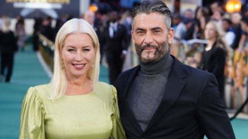 Denise Van Outen reveals new partner has ‘put a smile back on my face’