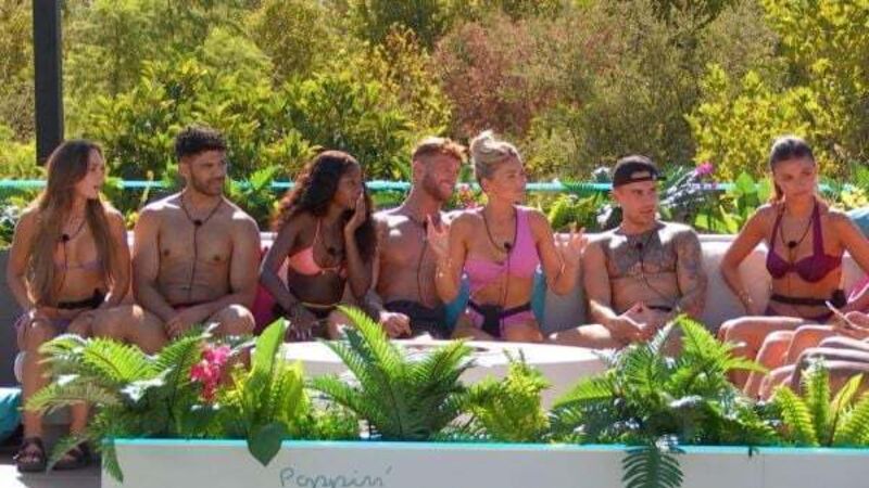 Love Islanders start to stray after return of Raunchy Races challenge Love Islanders start to stray after return of Raunchy Races challenge