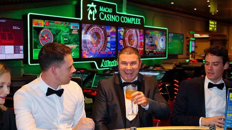 Casino night raises over €3k for hospice