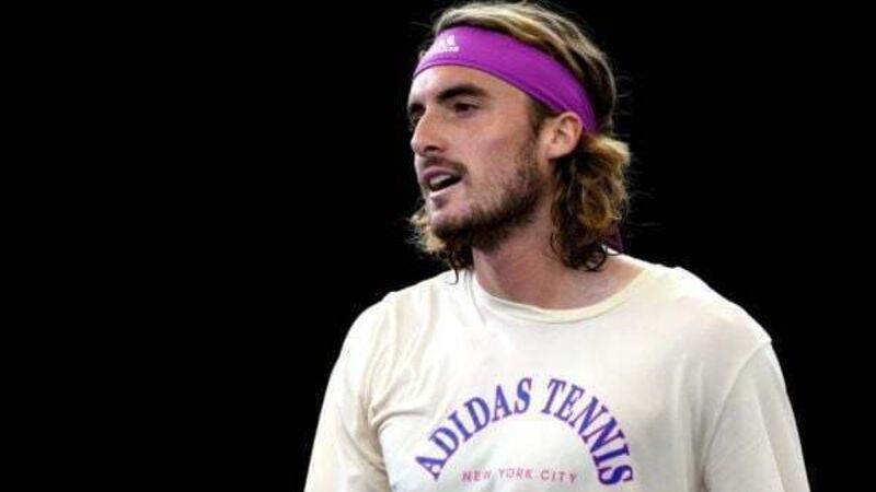 Stefanos Tsitsipas makes winning return in his first match since Australian Open