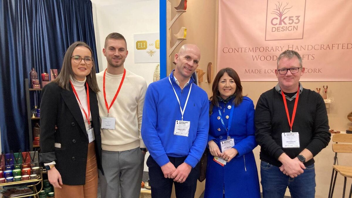 County Cork businesses meet buyers at Local Enterprise Showcase