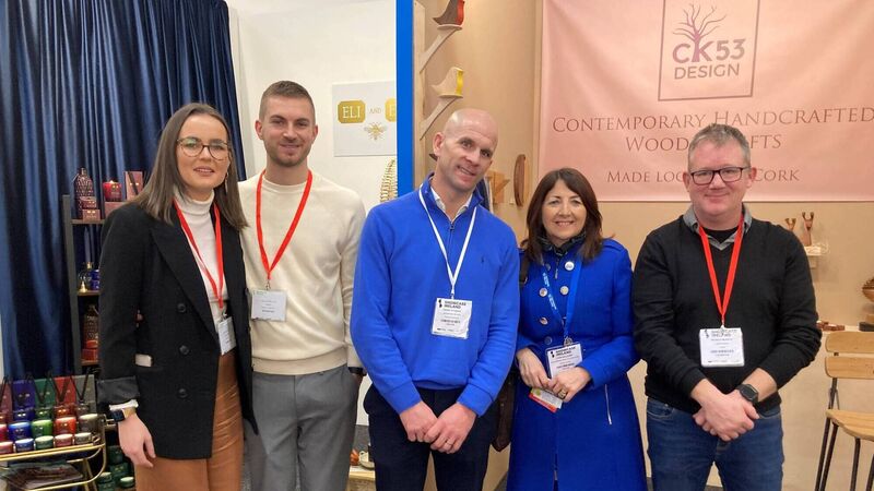 County Cork businesses meet buyers at Local Enterprise Showcase County Cork businesses meet buyers at Local Enterprise Showcase
