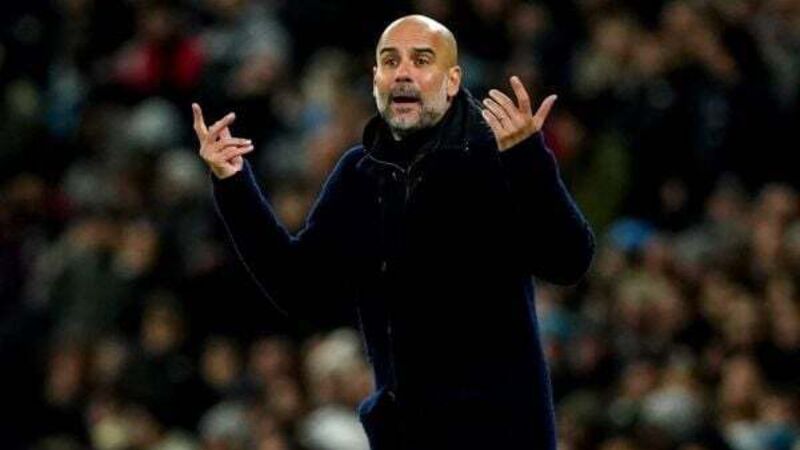 Pep Guardiola tells Man City players they must give everything to retain title Pep Guardiola tells Man City players they must give everything to retain title