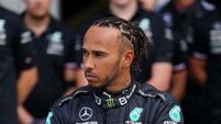 Lewis Hamilton has started talks over new Mercedes deal