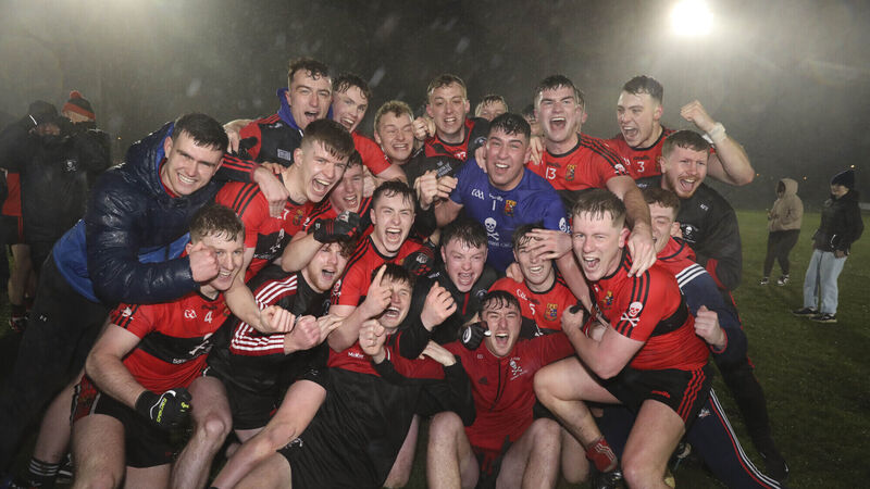 UCC grind out a 24th success in gripping Sigerson Cup final with UL UCC grind out a 24th success in gripping Sigerson Cup final with UL