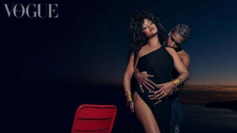 Rihanna says she and partner ASAP Rocky are ‘best friends with a baby’