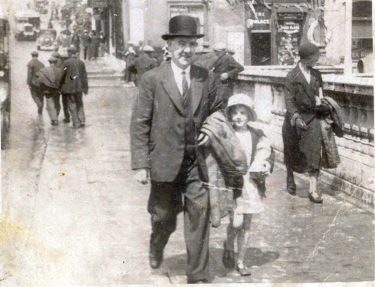 Charles and Evelyn Bolton Patricks Bridge early 1930s Charles and Evelyn Bolton Patricks Bridge early 1930s