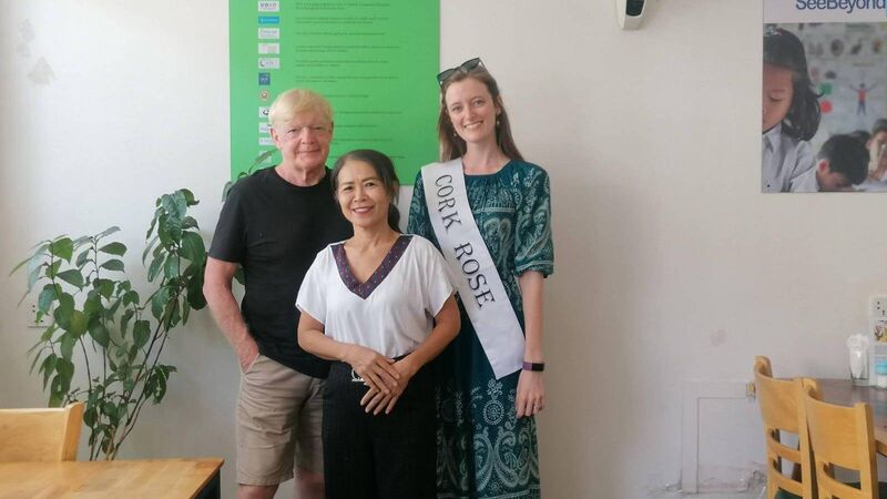 Cork Rose recalls trip to Cambodia to carry out important research