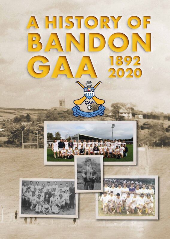 The new Bandon GAA Club history book.