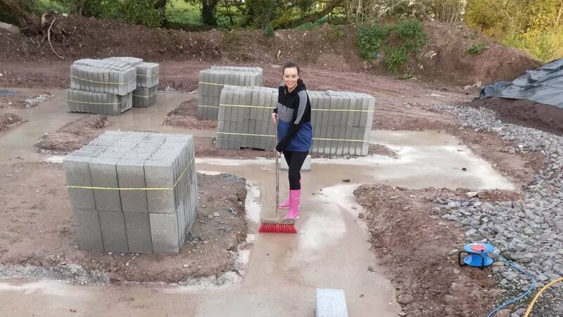 Cork woman flys solo as she builds her own home Cork woman flys solo as she builds her own home