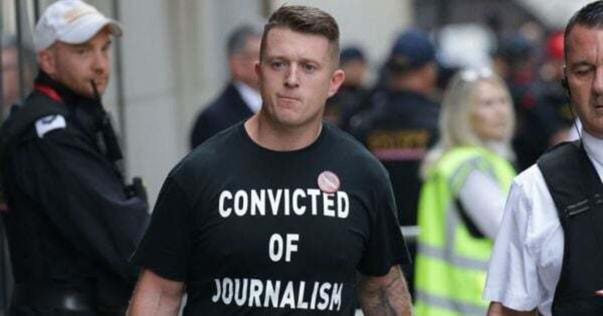 Gardaí monitoring activity of far-right campaigner Tommy Robinson - Vimarsana News