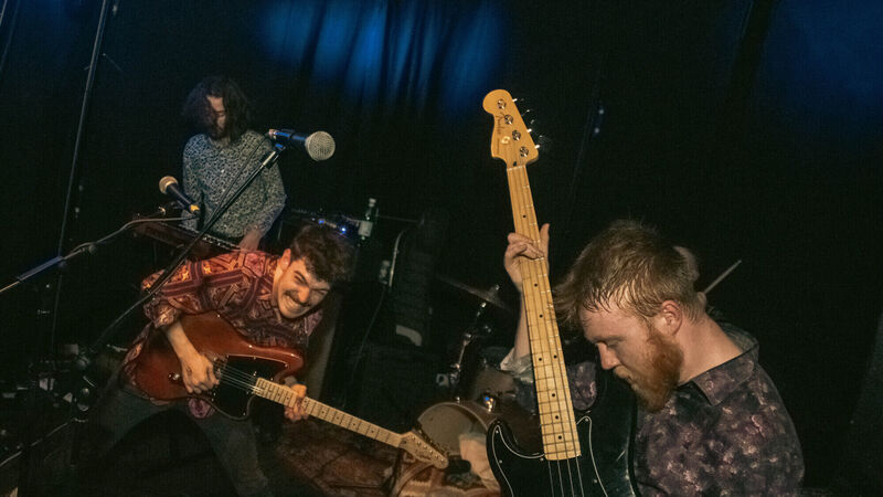 God Alone - Cork rockers take the UK