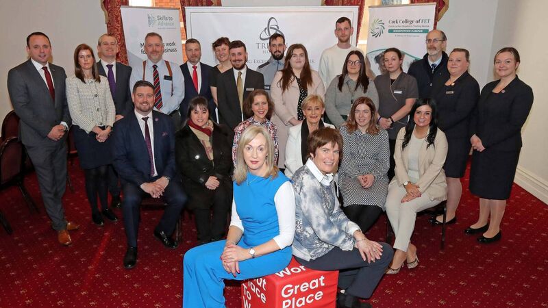 Cork College of FET and Trigon Hotel Group Aspire to nurture hospitality leaders Cork College of FET and Trigon Hotel Group Aspire to nurture hospitality leaders