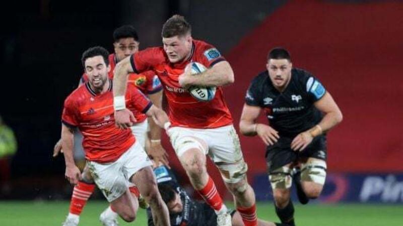 URC wrap: Munster thrash Ospreys at Thomond Park, Ulster lose to Glasgow