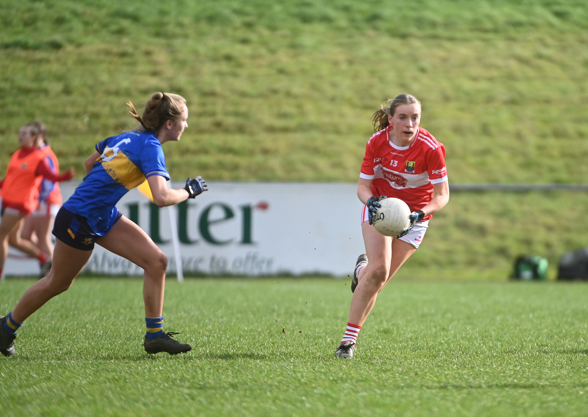 Ruby Halligan First-half goals secure win for Cork minor ladies footballers