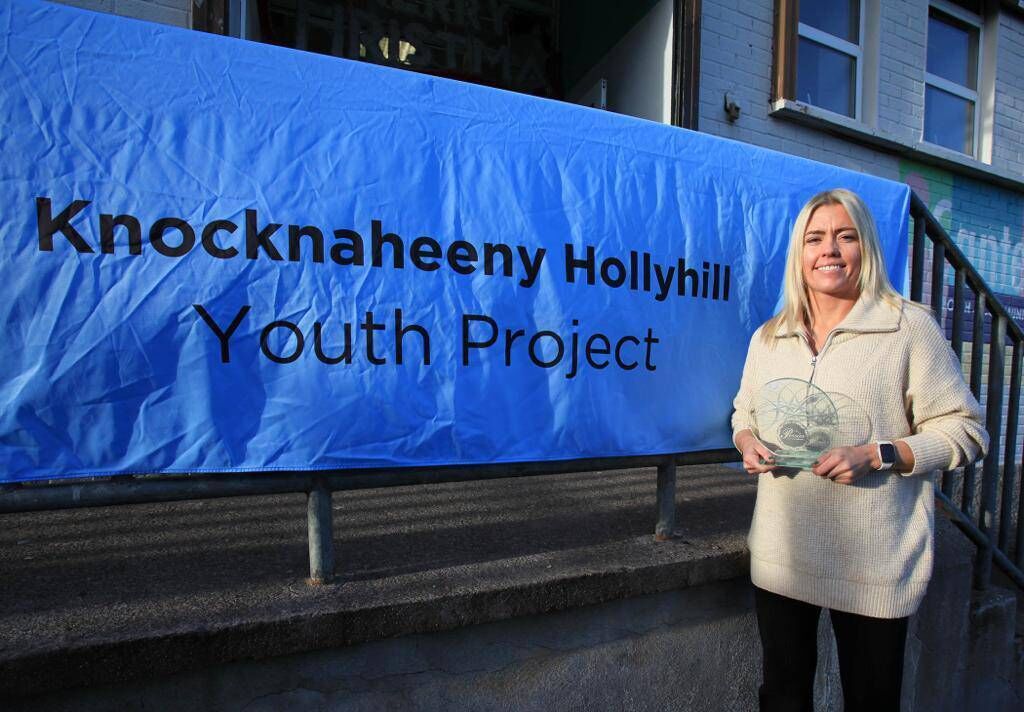 Denise O’ Sullivan received the Cork Person of the Month award at the Knocknaheeny Youth Project where she was a member for many years and displayed her football skills. Photo courtesy of Tony Fitzgerald. Denise O’ Sullivan received the Cork Person of the Month award at the Knocknaheeny Youth Project where she was a member for many years and displayed her football skills. Photo courtesy of Tony Fitzgerald.
