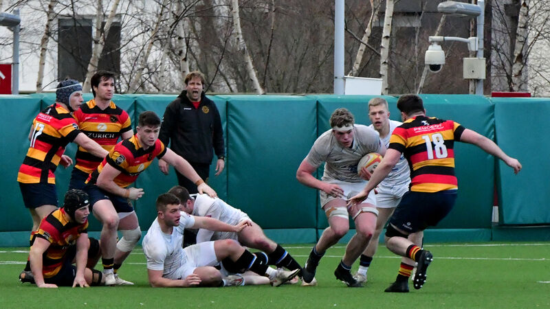 AIL: Cork Con beaten away to Lansdowne in a bruising battle