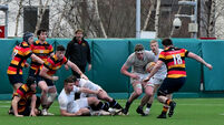 AIL: Cork Con beaten away to Lansdowne in a bruising battle