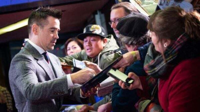 Colin Farrell hoping to secure first Bafta of 25-year career Colin Farrell hoping to secure first Bafta of 25-year career
