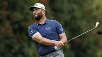 Jon Rahm close to taking number one ranking with lead in California