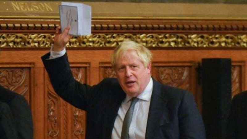 Boris Johnson deals blow to Rishi Sunak’s bid to reach protocol agreement