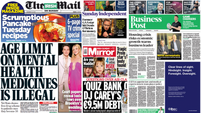What the papers say: Sunday's front pages