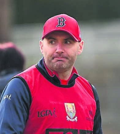 Cork manager Shane Ronayne. Cork manager Shane Ronayne.