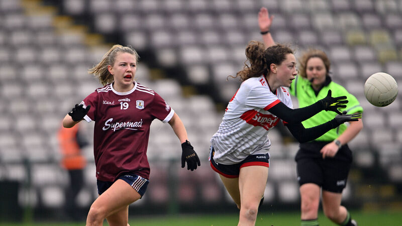Cork ladies footballers come up just short despite hitting four goals away to Galway Cork ladies footballers come up just short despite hitting four goals away to Galway