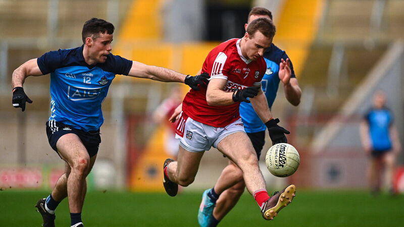 Cork v Dublin: Rebels denied late winner as Brian Hurley cracker rebounds off a post