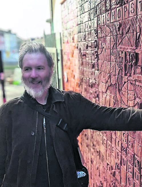 Ronan Leonard during his ‘This Is Cork’ tour entitled ‘Cork’s Many Childhoods’. Ronan Leonard during his ‘This Is Cork’ tour entitled ‘Cork’s Many Childhoods’.