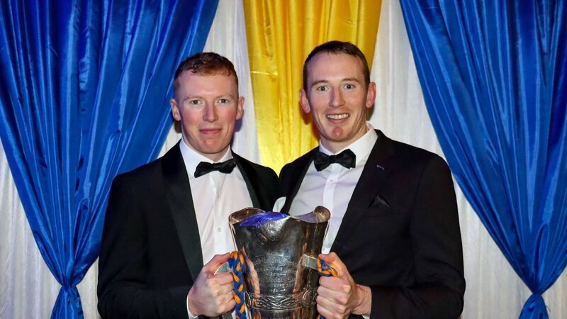 St Finbarr's toast a great year as players receive medals