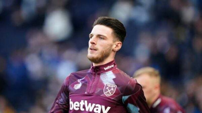 Declan Rice suggests change of formation could be needed for goal-shy West Ham