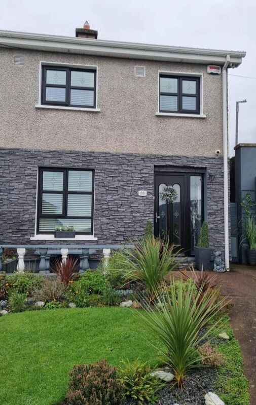  66 Fairhill Drive is an end of terrace for sale at €265,000. See No.5 