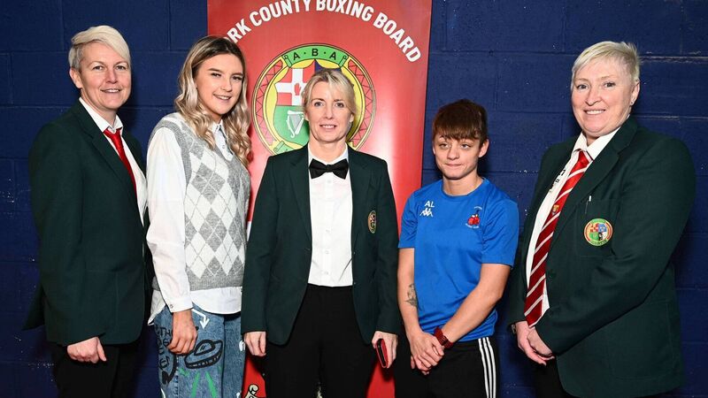 Another busy boxing weekend in Cork with the 2023 Cork County Male and Female competitions set for completion