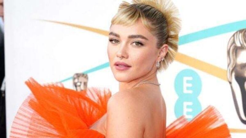 Florence Pugh’s bright orange dress leads charge of colourful outfits at Baftas Florence Pugh’s bright orange dress leads charge of colourful outfits at Baftas
