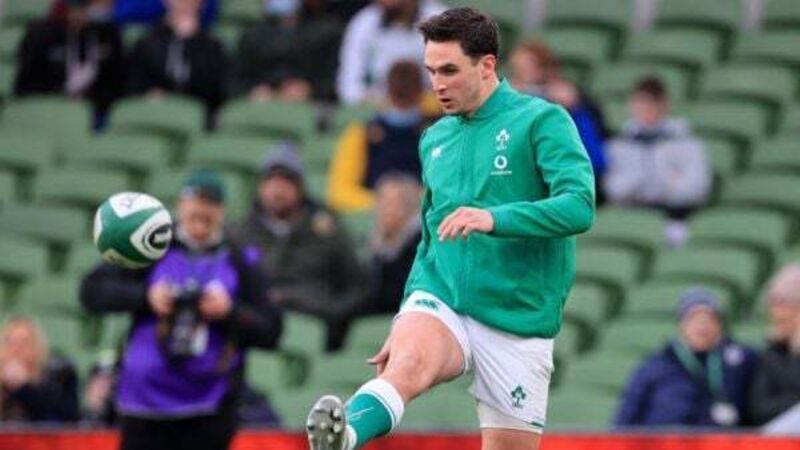 Joey Carbery recalled to Ireland squad to face Italy Joey Carbery recalled to Ireland squad to face Italy