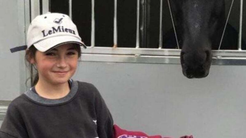 Young equestrian suffered fatal injury after horse landed on her, inquest hears Young equestrian suffered fatal injury after horse landed on her, inquest hears