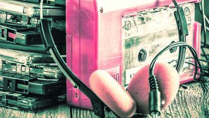 <p>Among the finds in her mum’s attic, was Kathriona’s old Walkman.	<span class="contextmenu emphasis CaptionCredit">Picture: Stock</span></p>