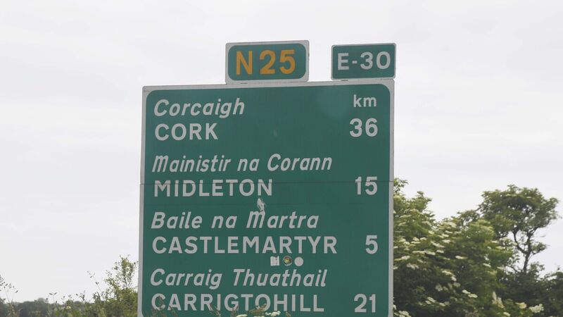 Update on bypass plans for Castlemartyr and Killeagh
