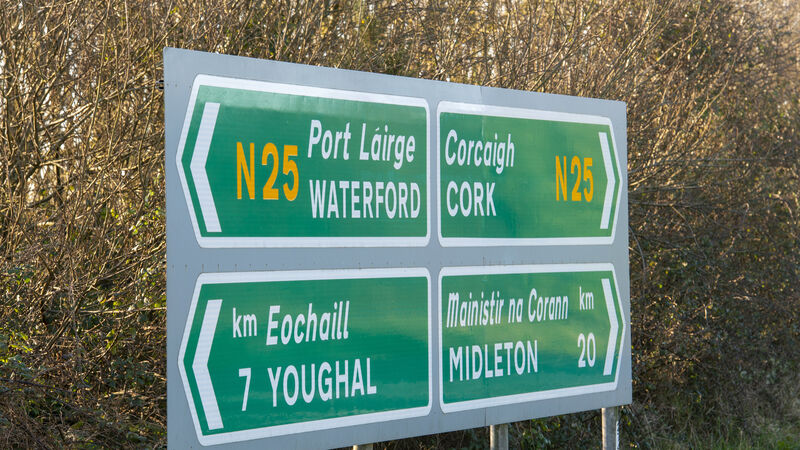 'Lethal' traffic on the N25 at Midleton, say local councillors 'Lethal' traffic on the N25 at Midleton, say local councillors