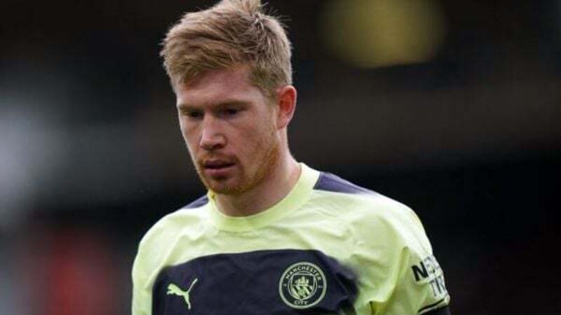 Kevin De Bruyne and Aymeric Laporte absent from open training session Kevin De Bruyne and Aymeric Laporte absent from open training session
