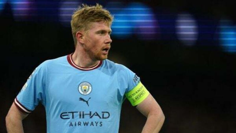 Kevin De Bruyne and Aymeric Laporte to miss Man City’s clash at RB Leipzig Kevin De Bruyne and Aymeric Laporte to miss Man City’s clash at RB Leipzig