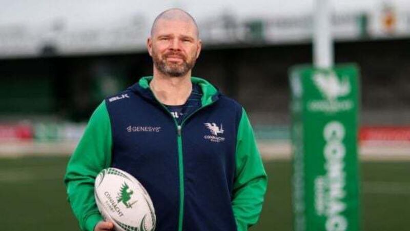 Pete Wilkins to take over as Connacht Head Coach in three-year deal