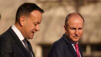 Attacks on gardaí part of wider increase in anger and violence, Varadkar says
