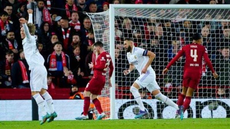 Liverpool routed at Anfield by five-star Real Madrid