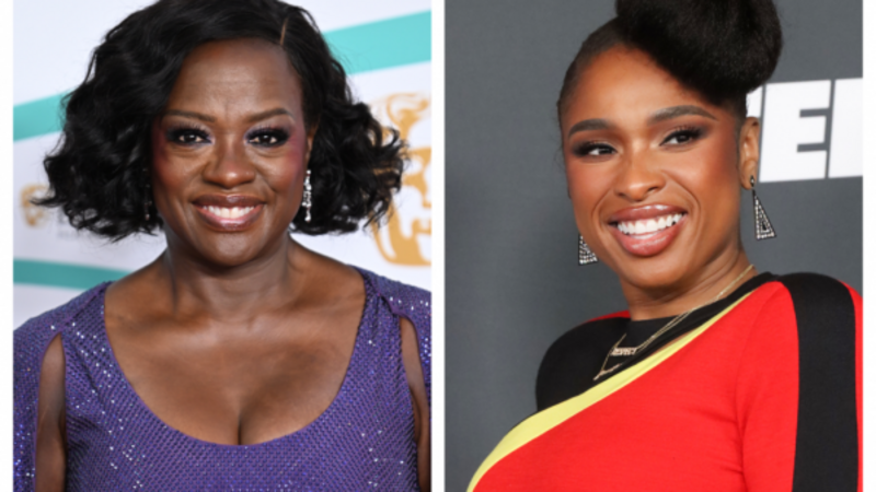 Fellow EGOT members Viola Davis and Jennifer Hudson scoop NAACP Image awards Fellow EGOT members Viola Davis and Jennifer Hudson scoop NAACP Image awards