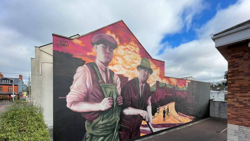 New Cork mural brightens up Turners Cross New Cork mural brightens up Turners Cross