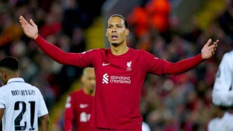 Virgil van Dijk: Liverpool face an almost impossible job in Madrid