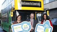 Bus services in Limerick to increase by 70% under new proposals